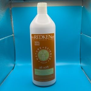 Redken All Soft Conditioner. Brand new. 33.8 fl oz